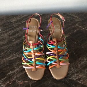 Mootsies Tootsies Lanza Multi-color Size 6.5